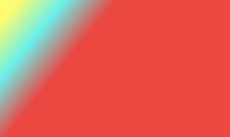 Design simple red,blue and yellow gradient color illustration background photo