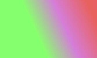Design simple green,purple and red gradient color illustration background photo