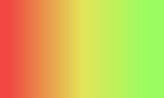Design simple green,yellow and red gradient color illustration background photo