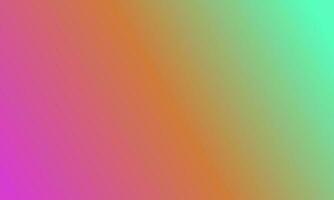 Design simple green,red and pink gradient color illustration background photo