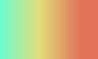 Design simple maroon,cyan and yellow gradient color illustration background photo