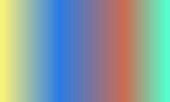 Design simple Cyan,red,yellow and blue gradient color illustration background photo