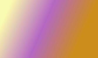 Design simple pastel yellow,purple and brown gradient color illustration background photo