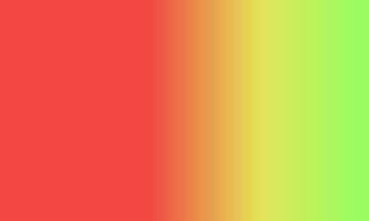 Design simple green,yellow and red gradient color illustration background photo