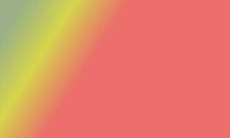 Design simple sage green,red and yellow gradient color illustration background photo
