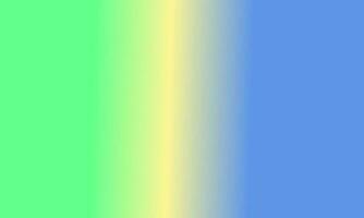 simple green, blue and yellow gradient color illustration background very cool photo