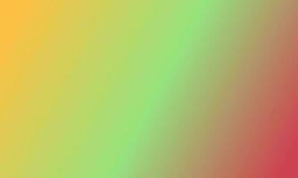 Design simple mustard yellow,red and green gradient color illustration background photo