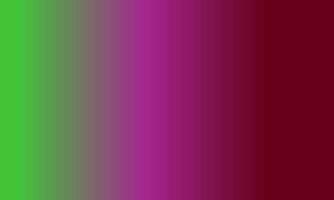 Design simple maroon,green and pink gradient color illustration background photo