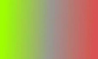 Design simple highlighter green,red and grey gradient color illustration background photo