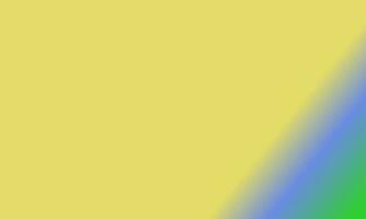 Design simple lime green,blue and yellow gradient color illustration background photo