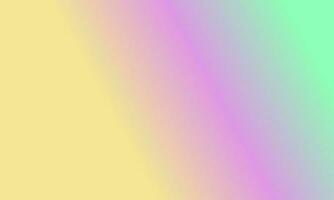 Design simple pink,yellow and green gradient color illustration background photo