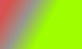 Design simple highlighter green,red and grey gradient color illustration background photo