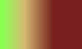 Design simple light green,peach and maroon gradient color illustration background photo