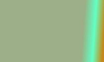 Design simple sage green,cyan and orange gradient color illustration background photo