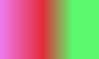Design simple pink,red and green gradient color illustration background photo