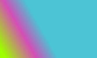 Design simple highlighter green,blue and pink gradient color illustration background photo