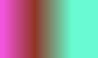 Design simple cyan,brown and pink gradient color illustration background photo