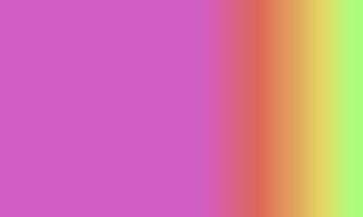 Design simple green,red,yellow and pink gradient color illustration background photo