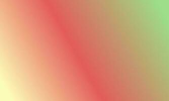 Design simple pastel yellow,red and green gradient color illustration background photo
