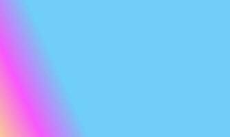 Design simple pink,blue and yellow gradient color illustration background very cool photo
