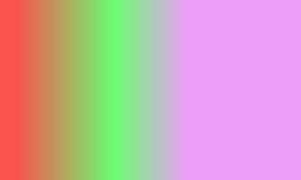 Design simple pink,red and green gradient color illustration background photo
