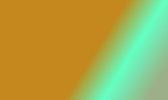 Design simple sage green,cyan and orange gradient color illustration background photo