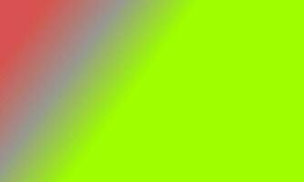 Design simple highlighter green,red and grey gradient color illustration background photo