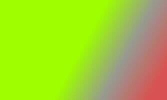 Design simple highlighter green,red and grey gradient color illustration background photo