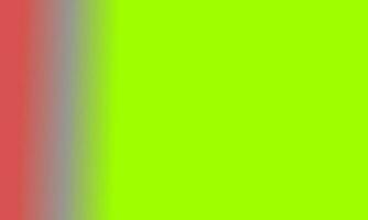 Design simple highlighter green,red and grey gradient color illustration background photo