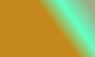 Design simple sage green,cyan and orange gradient color illustration background photo