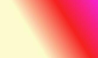 Design simple Lemonchiffon yellow,pink and red gradient color illustration background photo