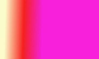 Design simple Lemonchiffon yellow,pink and red gradient color illustration background photo
