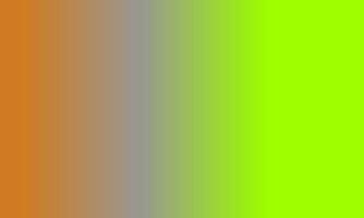 Design simple highlighter green,orange and grey gradient color illustration background photo