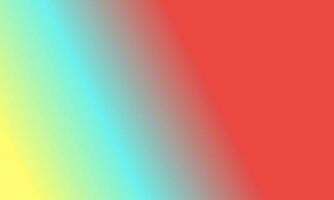 Design simple red,blue and yellow gradient color illustration background photo