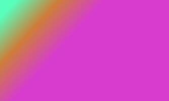 Design simple green,red and pink gradient color illustration background photo