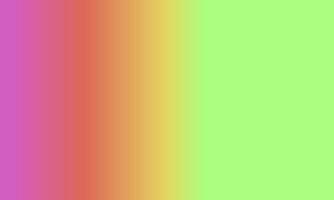 Design simple green,red,yellow and pink gradient color illustration background photo