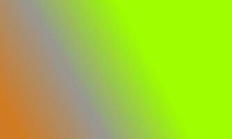 Design simple highlighter green,orange and grey gradient color illustration background photo