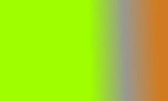 Design simple highlighter green,orange and grey gradient color illustration background photo