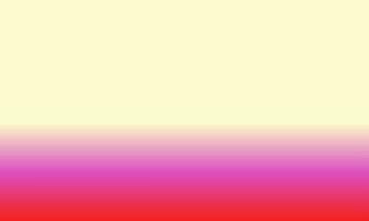 Design simple Lemonchiffon yellow,pink and red gradient color illustration background photo