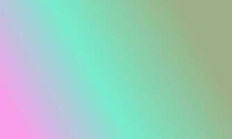 Design simple sage green,cyan and pink gradient color illustration background photo
