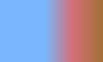 Design simple blue,brown and red gradient color illustration background photo