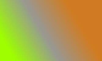 Design simple highlighter green,orange and grey gradient color illustration background photo