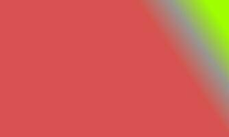 Design simple highlighter green,red and grey gradient color illustration background photo