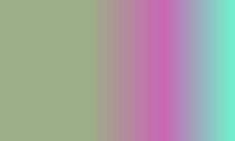 Design simple sage green,cyan and pink gradient color illustration background photo