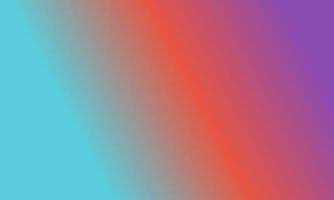 Design simple blue,red and purple gradient color illustration background photo