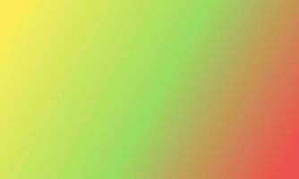 Design simple light yellow,light green and red gradient color illustration background photo