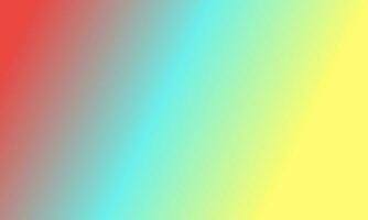 Design simple red,blue and yellow gradient color illustration background photo