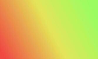 Design simple green,yellow and red gradient color illustration background photo