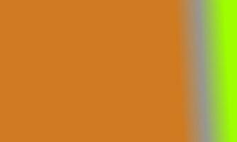 Design simple highlighter green,orange and grey gradient color illustration background photo