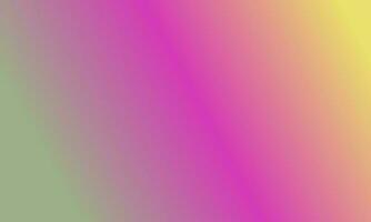 Design simple sage green,purple and yellow gradient color illustration background photo